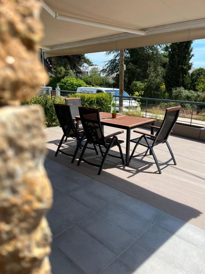Nikiti Heart Luxury Villa Экстерьер фото